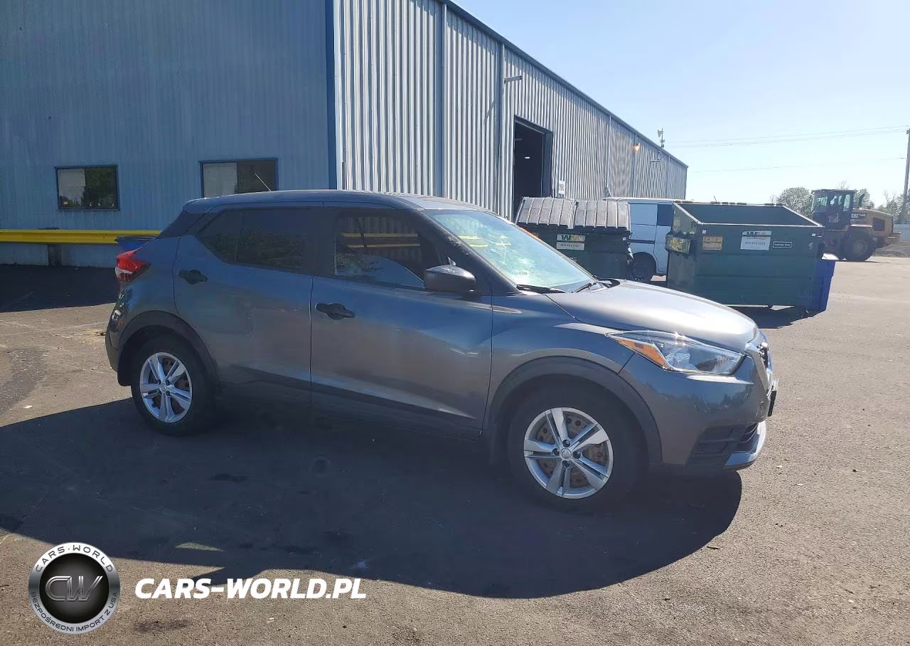 2020 Nissan Kicks S VIN:3N1CP5BV3LL494525 - 4