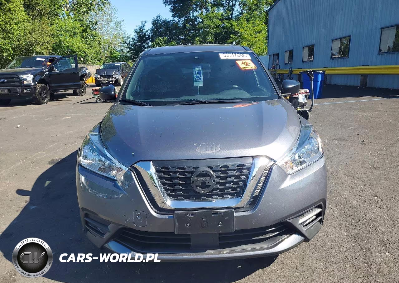 2020 Nissan Kicks S VIN:3N1CP5BV3LL494525 - 5