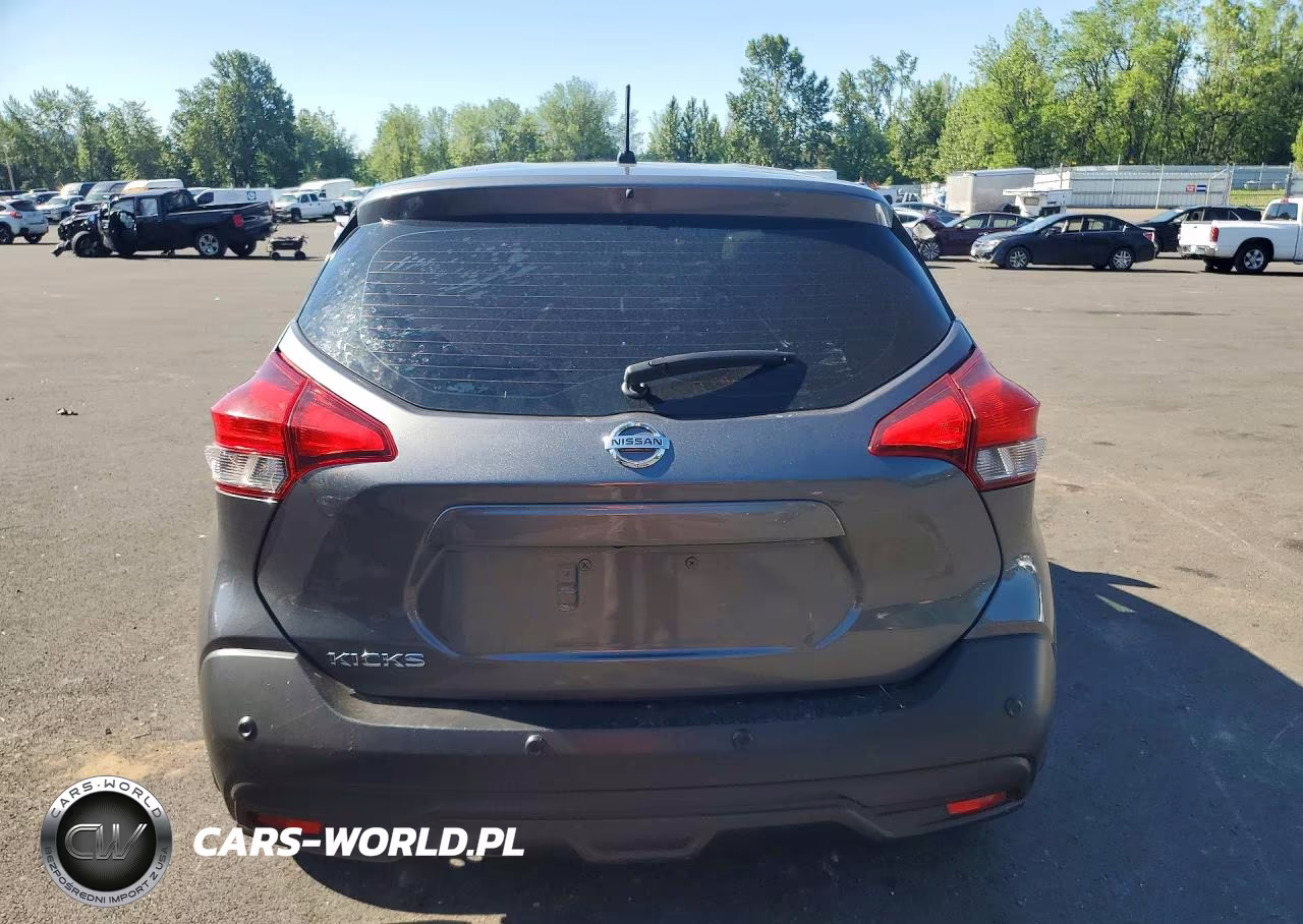 2020 Nissan Kicks S VIN:3N1CP5BV3LL494525 - 6