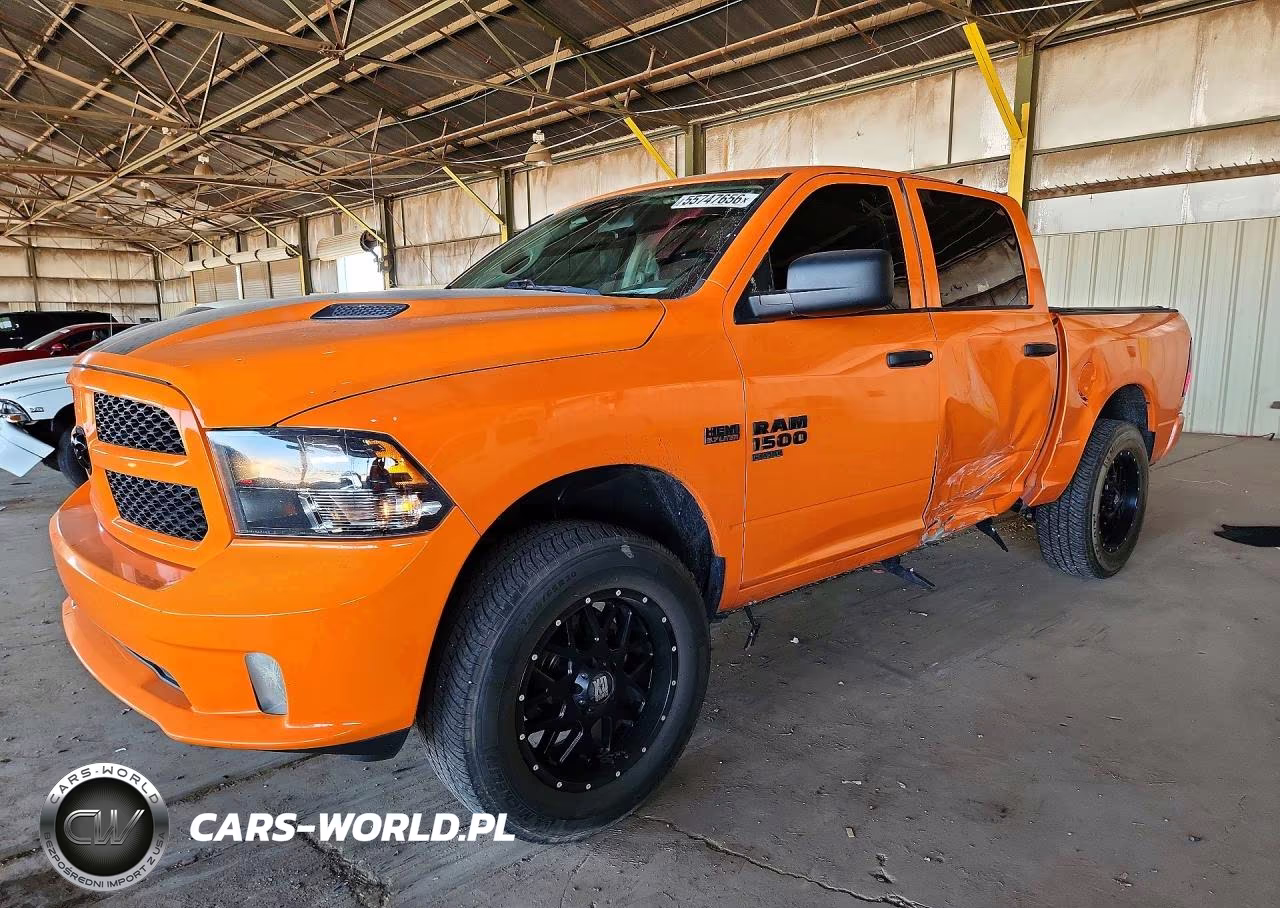 2019 Ram 1500 Classic Tradesman – zdjęcie 1 z 12