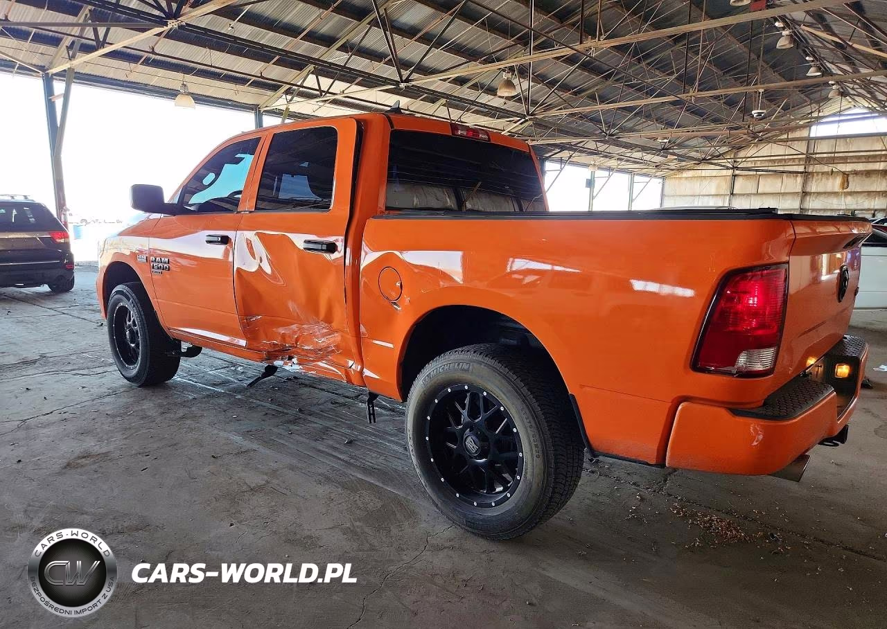 2019 Ram 1500 Classic Tradesman VIN:1C6RR7KT3KS620224 - 2