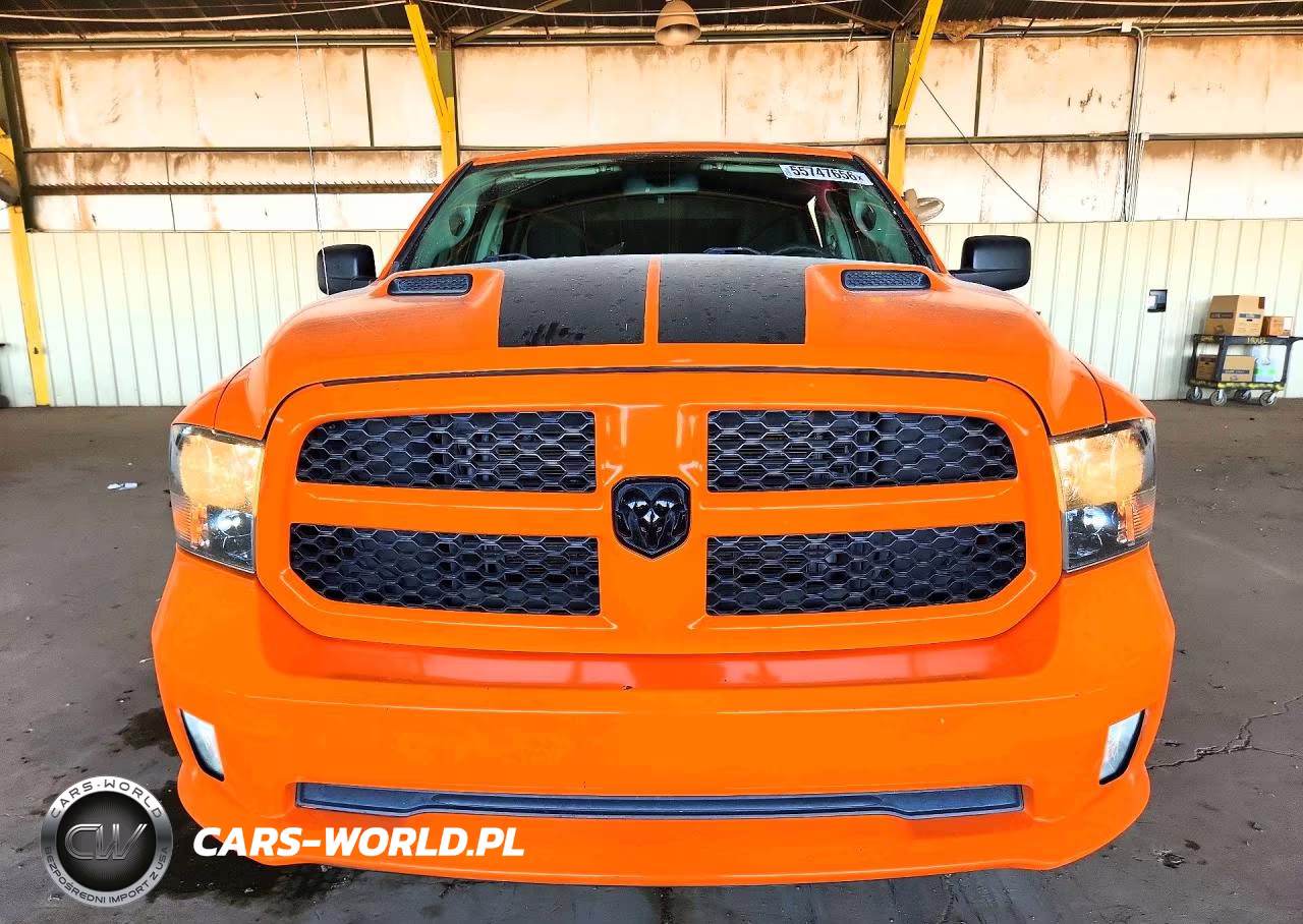 2019 Ram 1500 Classic Tradesman VIN:1C6RR7KT3KS620224 - 5