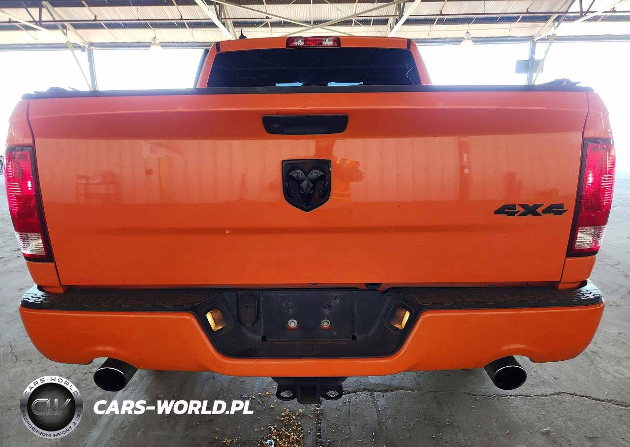 2019 Ram 1500 Classic Tradesman VIN:1C6RR7KT3KS620224 - 6