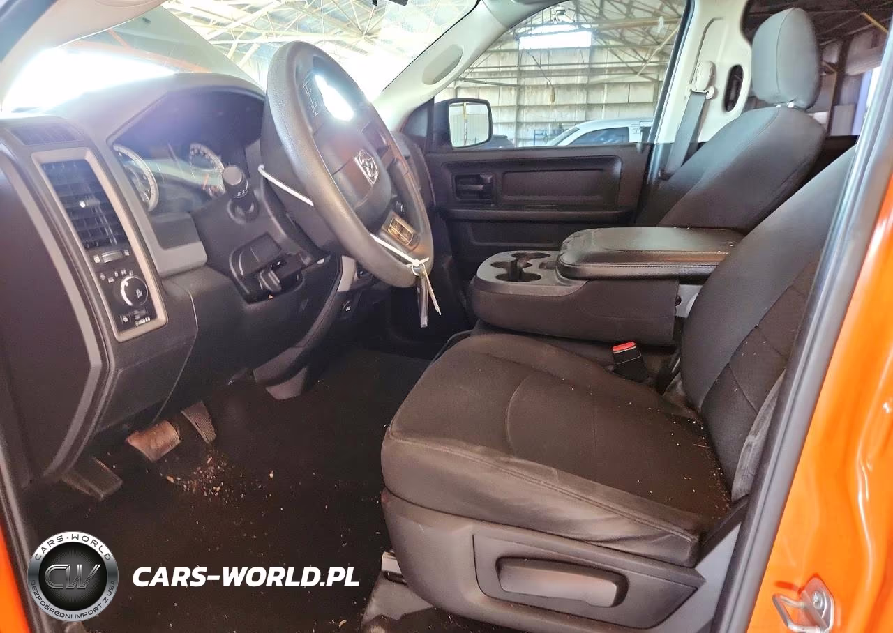 2019 Ram 1500 Classic Tradesman VIN:1C6RR7KT3KS620224 - 7