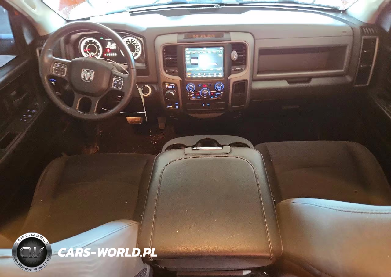 2019 Ram 1500 Classic Tradesman VIN:1C6RR7KT3KS620224 - 8
