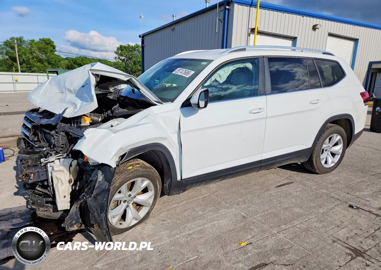 2019 Volkswagen Atlas Se – zdjęcie 1 z 13