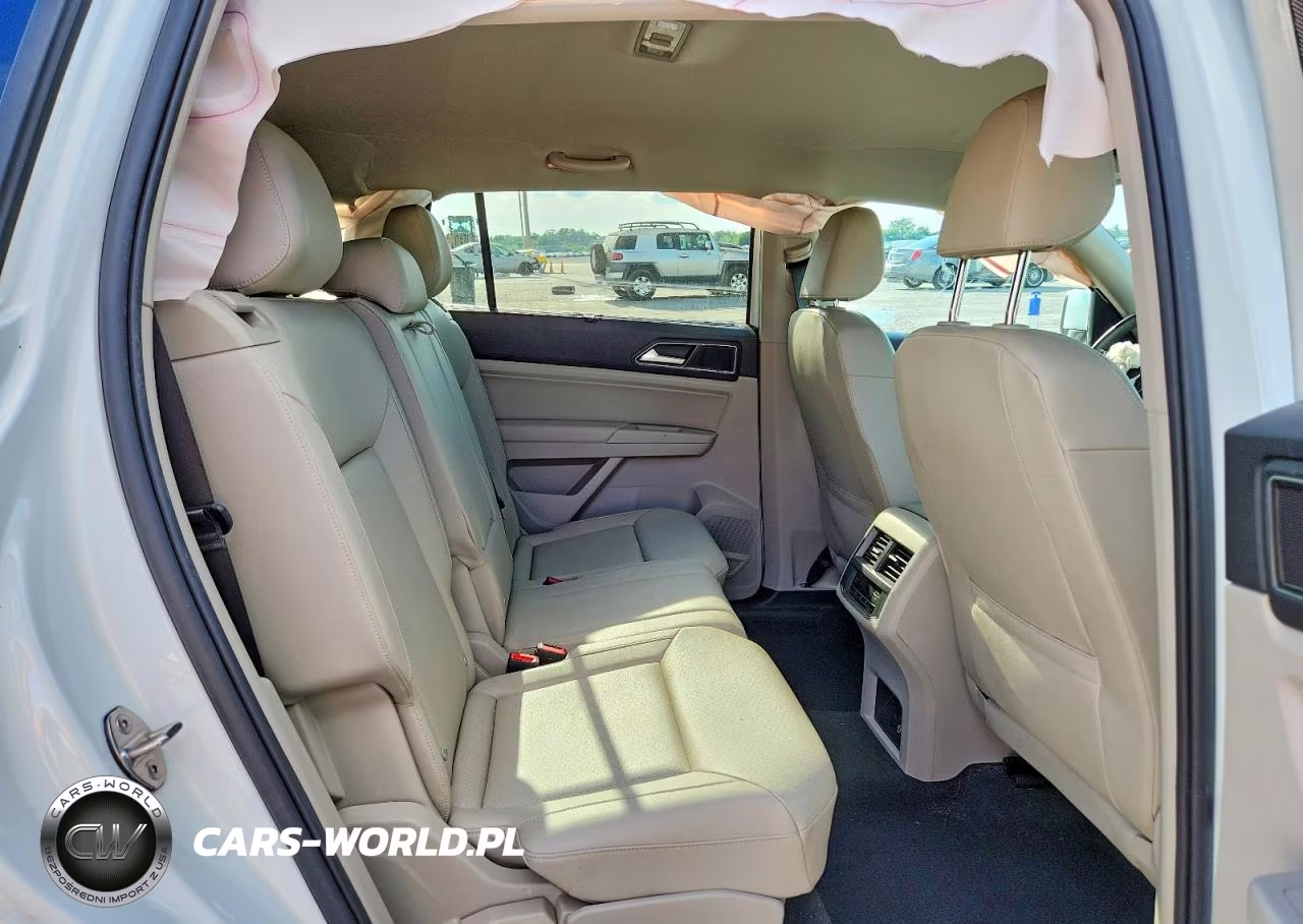 2019 Volkswagen Atlas Se VIN:1V2UR2CA7KC581780 - 11