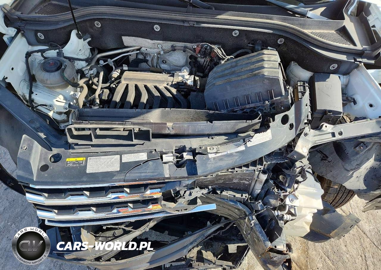 2019 Volkswagen Atlas Se VIN:1V2UR2CA7KC581780 - 12