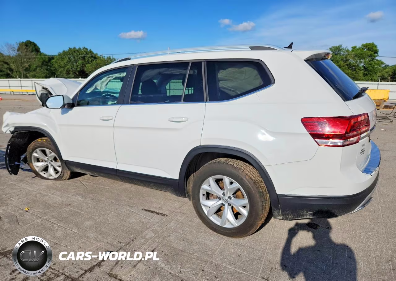 2019 Volkswagen Atlas Se VIN:1V2UR2CA7KC581780 - 2