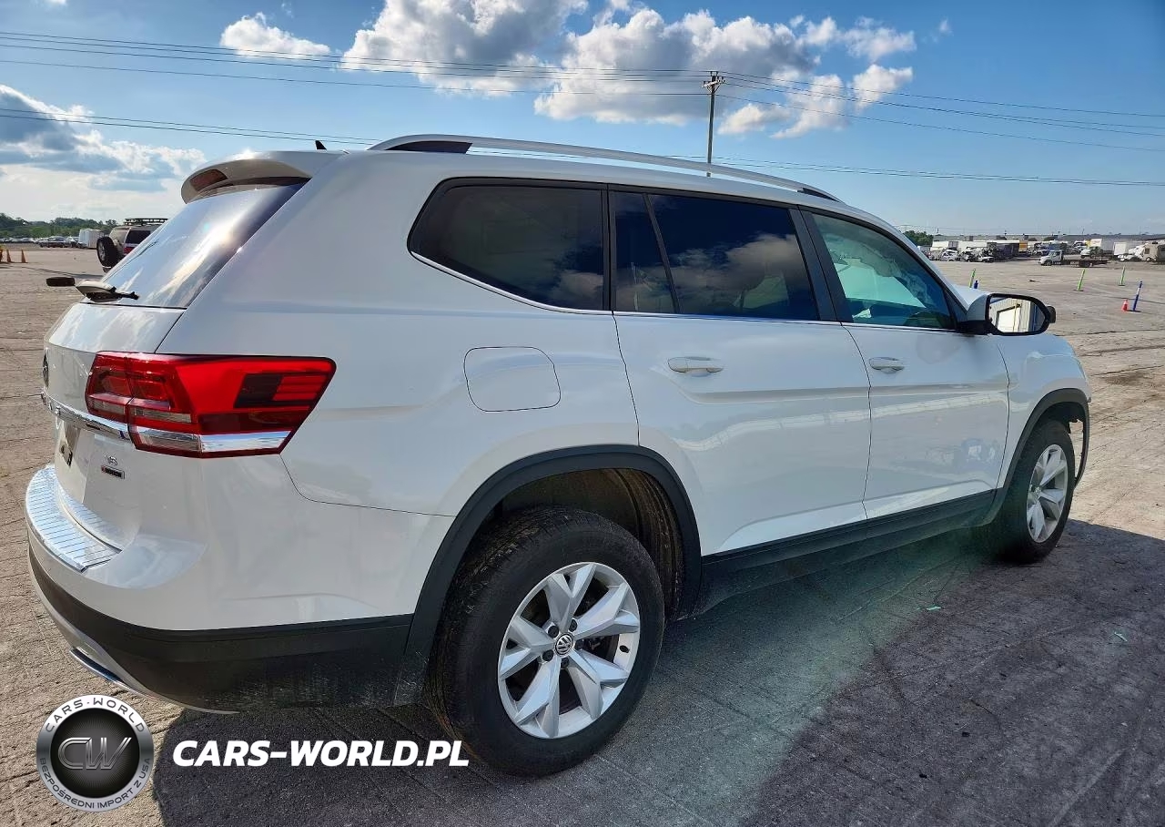 2019 Volkswagen Atlas Se VIN:1V2UR2CA7KC581780 - 3