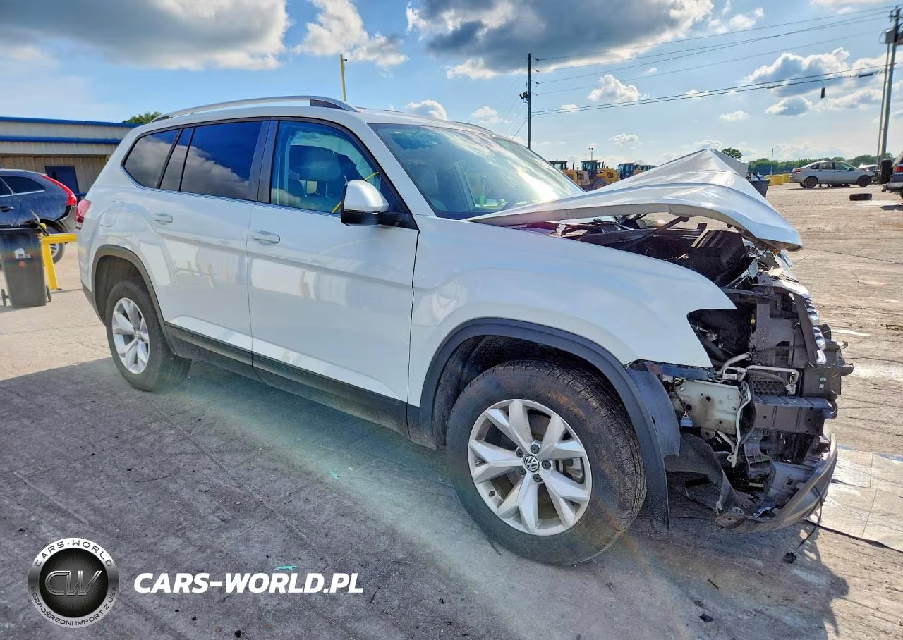 2019 Volkswagen Atlas Se VIN:1V2UR2CA7KC581780 - 4