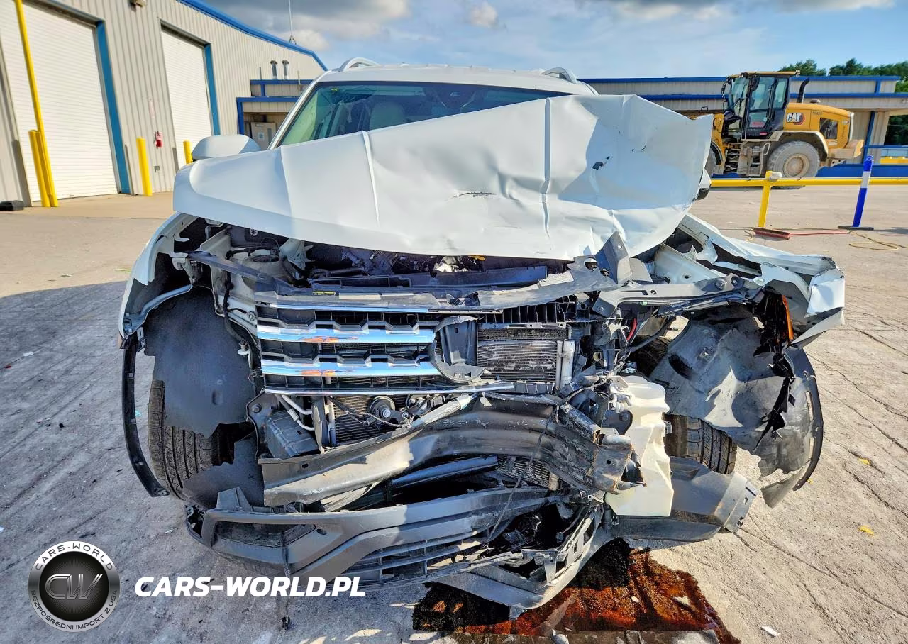 2019 Volkswagen Atlas Se VIN:1V2UR2CA7KC581780 - 5