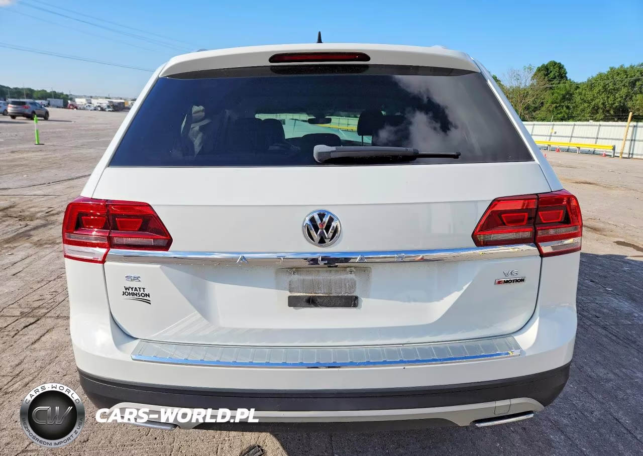 2019 Volkswagen Atlas Se VIN:1V2UR2CA7KC581780 - 6