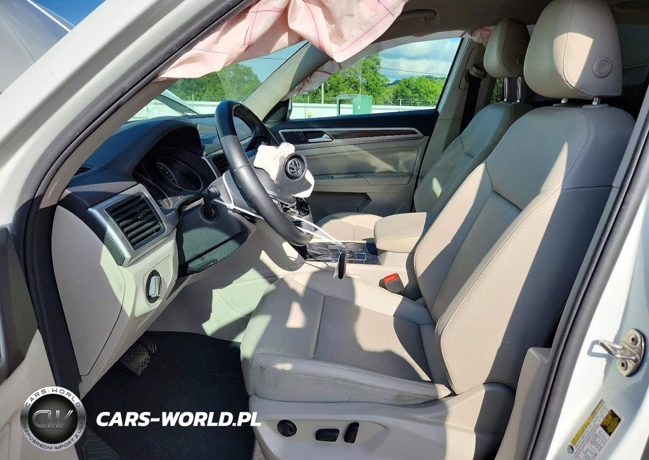 2019 Volkswagen Atlas Se VIN:1V2UR2CA7KC581780 - 7