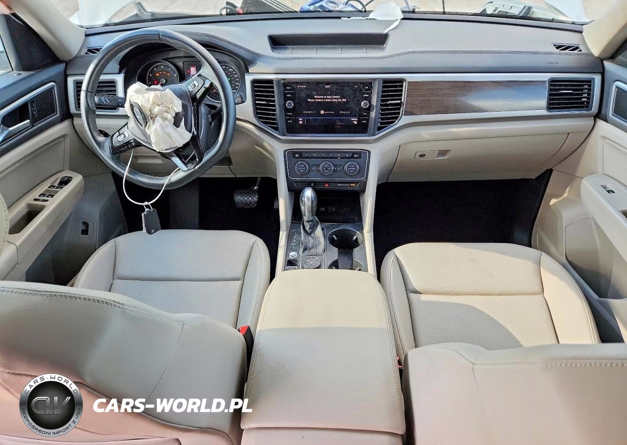 2019 Volkswagen Atlas Se VIN:1V2UR2CA7KC581780 - 8