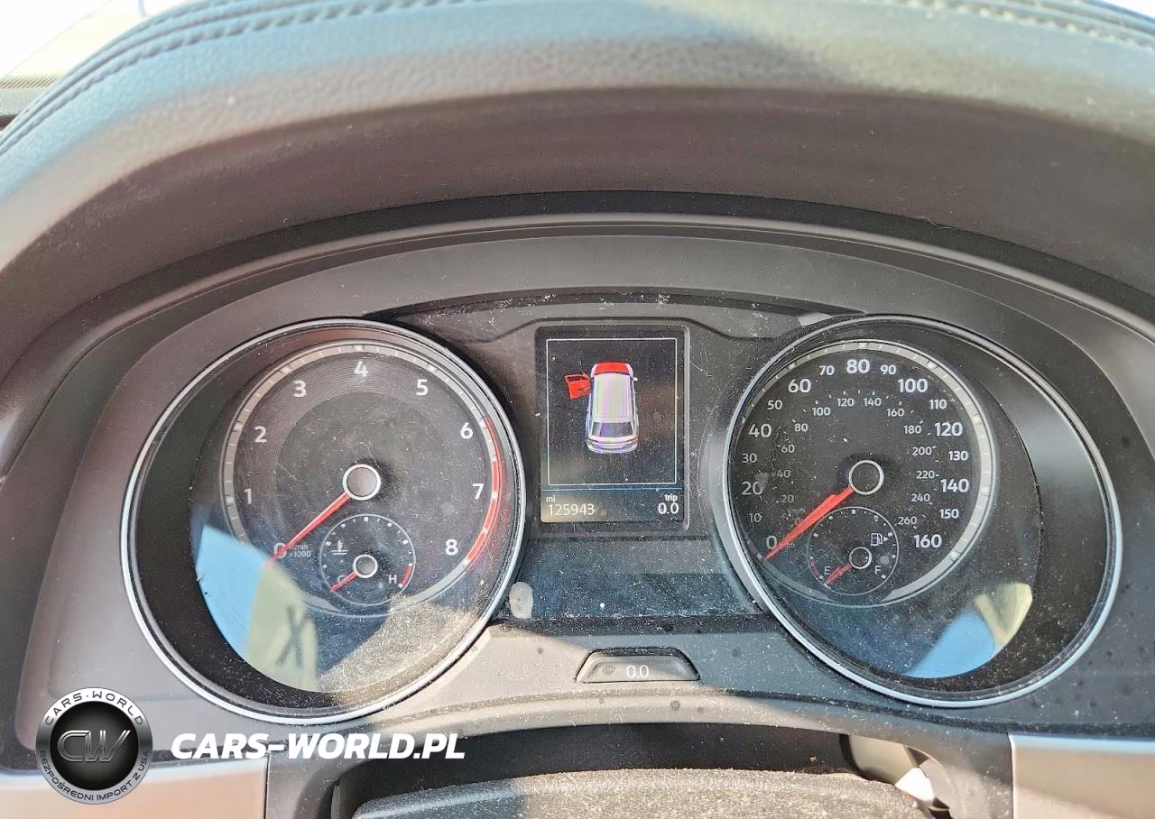2019 Volkswagen Atlas Se VIN:1V2UR2CA7KC581780 - 9