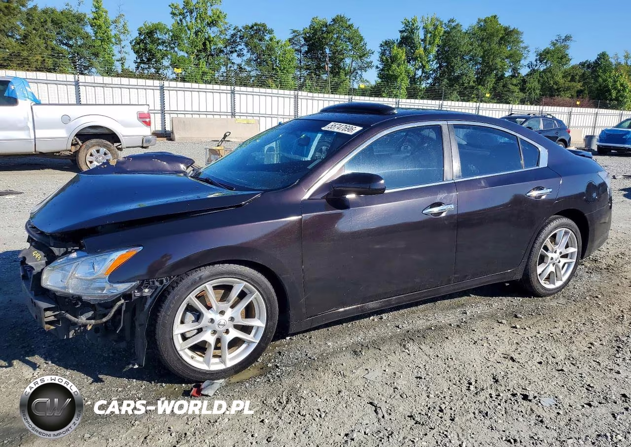 2014 Nissan Maxima 3.5 S – zdjęcie 1 z 12