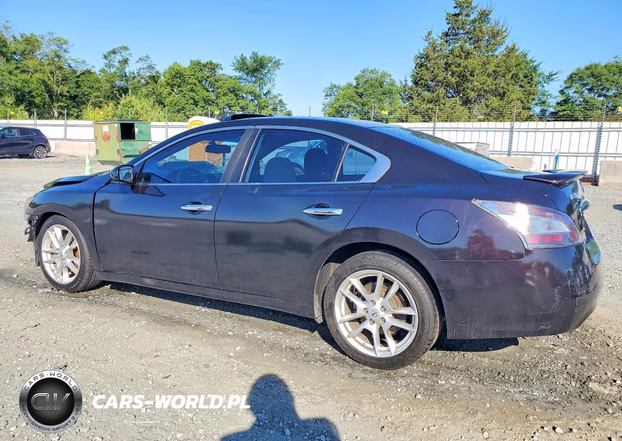 2014 Nissan Maxima 3.5 S VIN:1N4AA5AP9EC454494 - 2