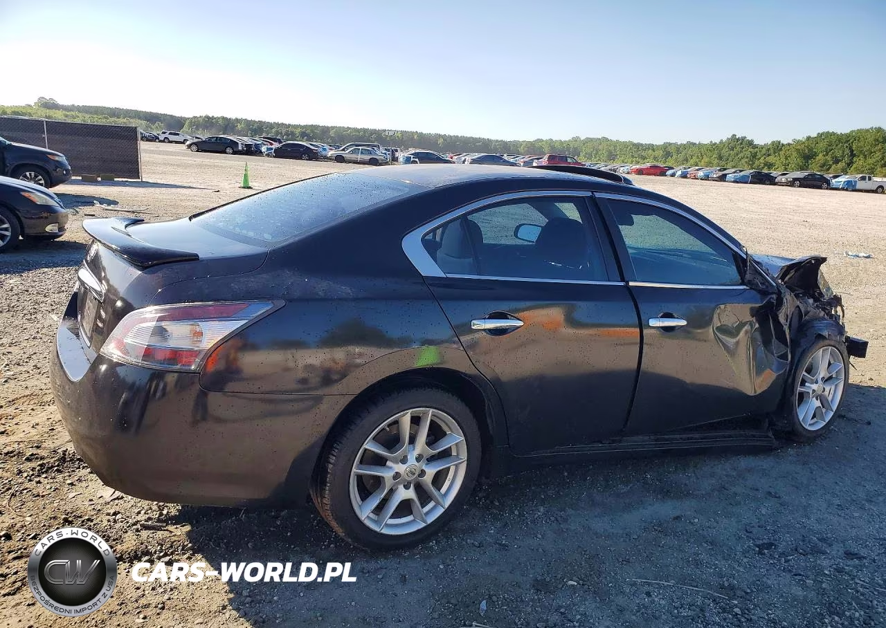 2014 Nissan Maxima 3.5 S VIN:1N4AA5AP9EC454494 - 3
