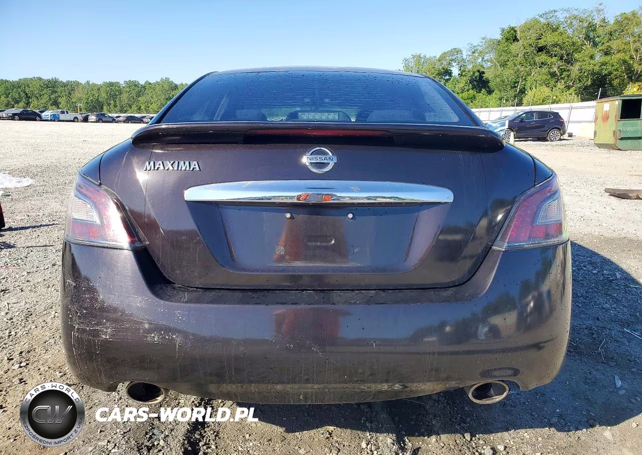 2014 Nissan Maxima 3.5 S VIN:1N4AA5AP9EC454494 - 6