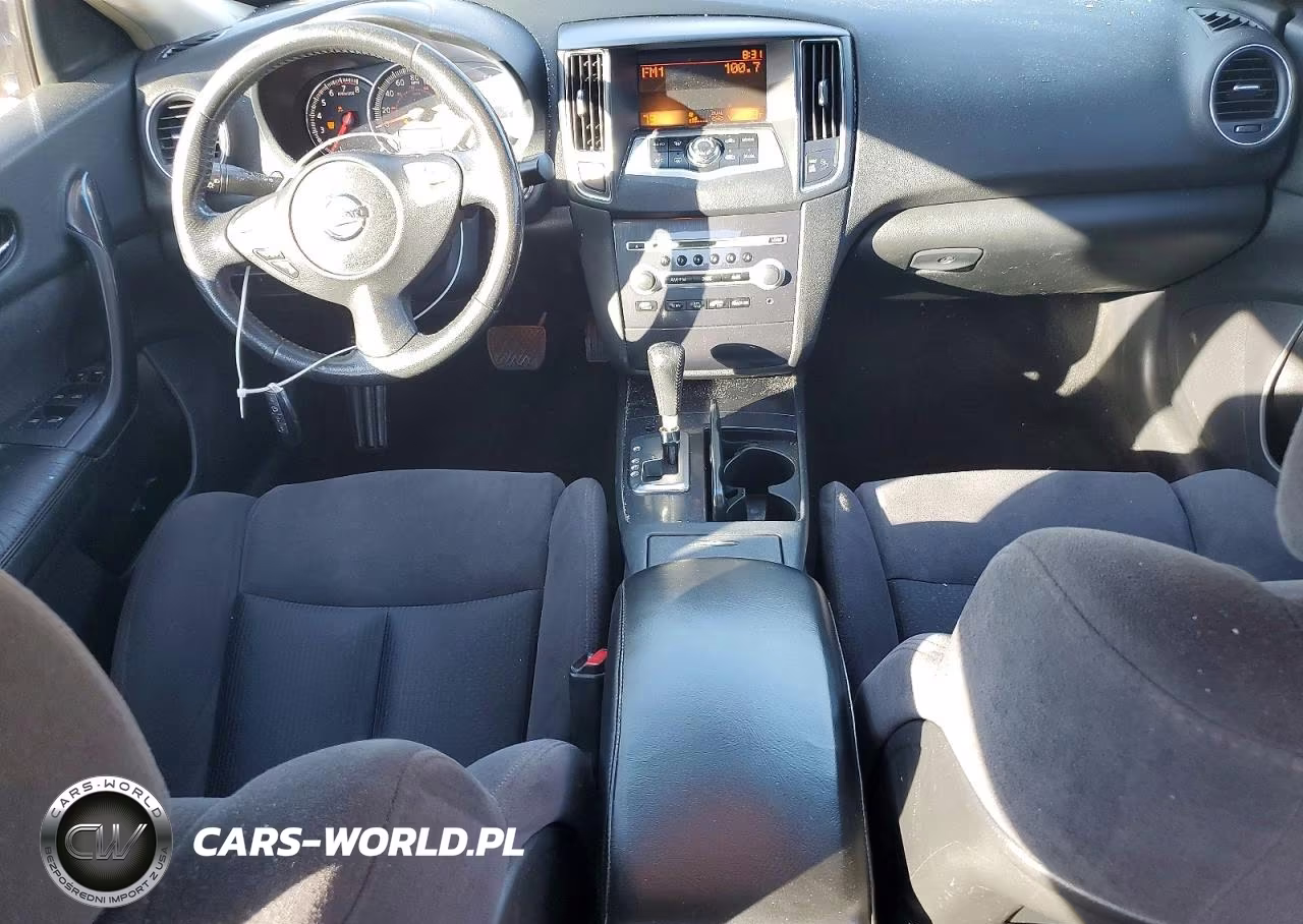 2014 Nissan Maxima 3.5 S VIN:1N4AA5AP9EC454494 - 8