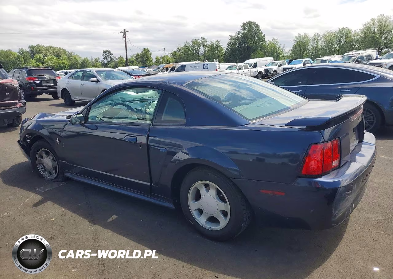 2001 Ford Mustang VIN:1FAFP40471F103808 - 2