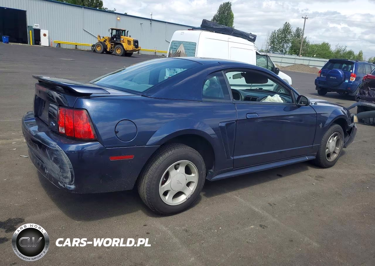 2001 Ford Mustang VIN:1FAFP40471F103808 - 3