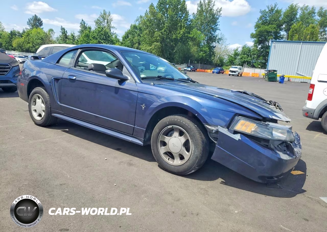 2001 Ford Mustang VIN:1FAFP40471F103808 - 4