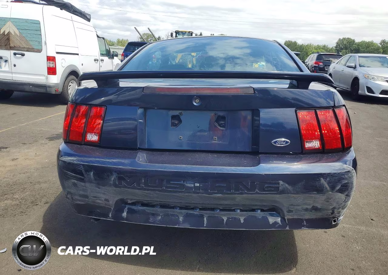 2001 Ford Mustang VIN:1FAFP40471F103808 - 6
