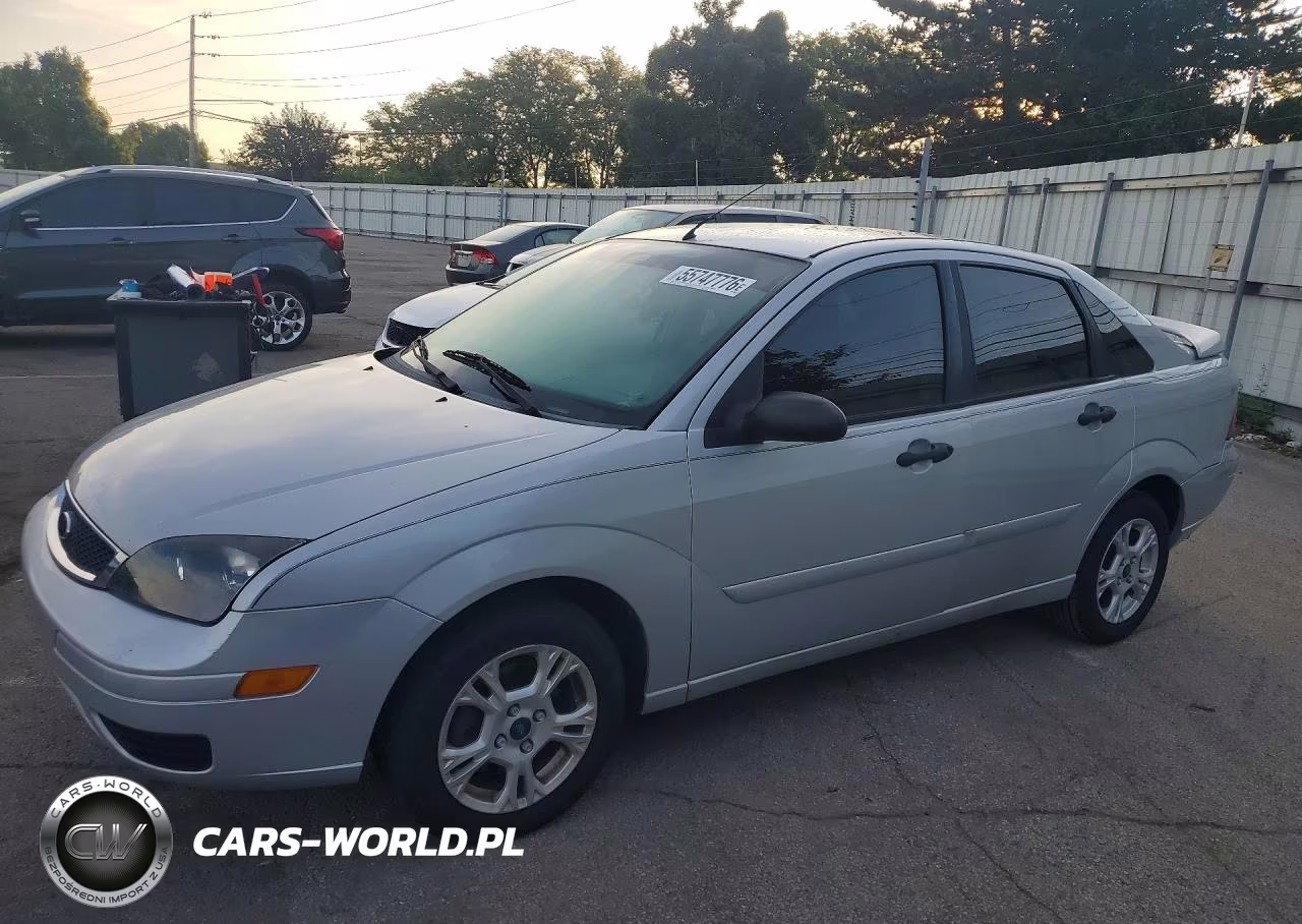 2005 Ford Focus Zx4