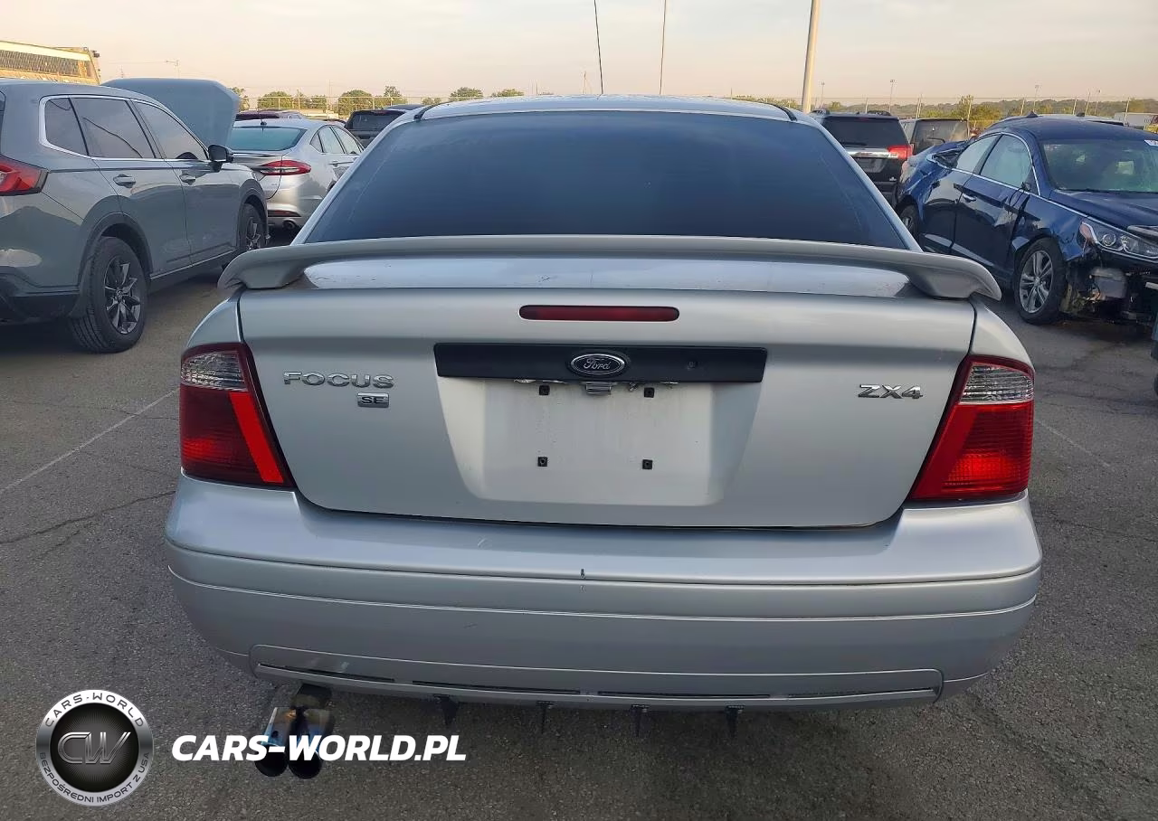 2005 Ford Focus Zx4 VIN:1FAFP34N05W220410 - 6