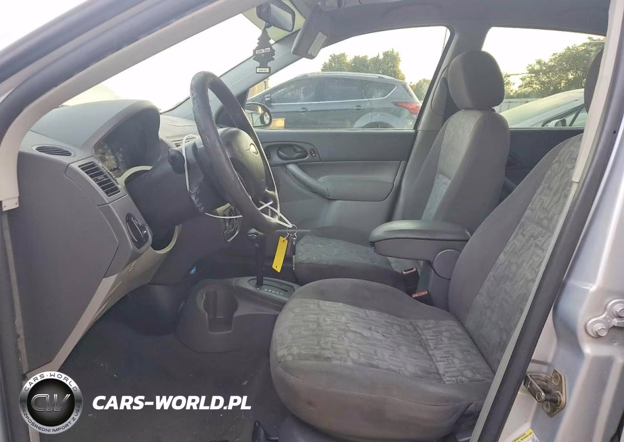 2005 Ford Focus Zx4 VIN:1FAFP34N05W220410 - 7