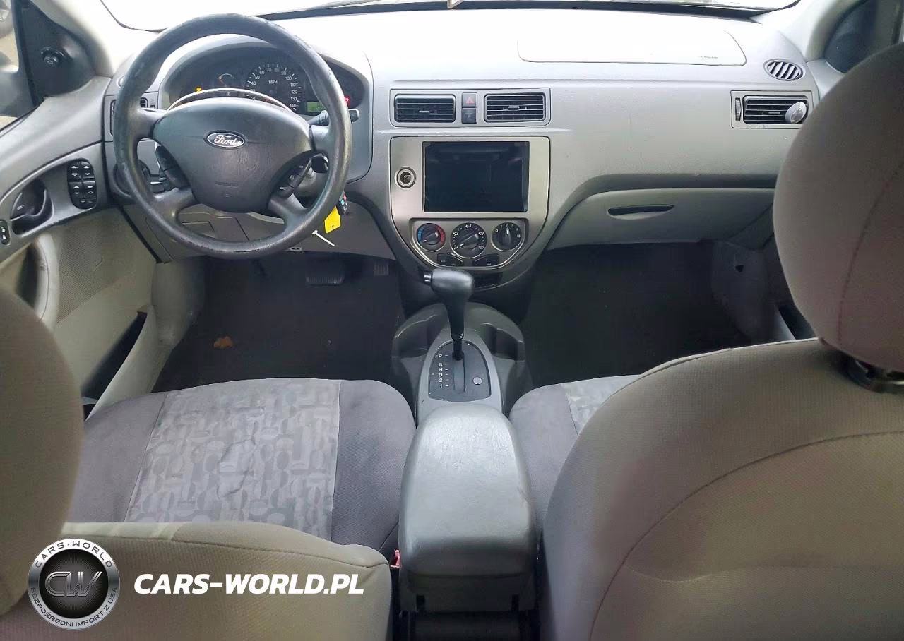 2005 Ford Focus Zx4 VIN:1FAFP34N05W220410 - 8
