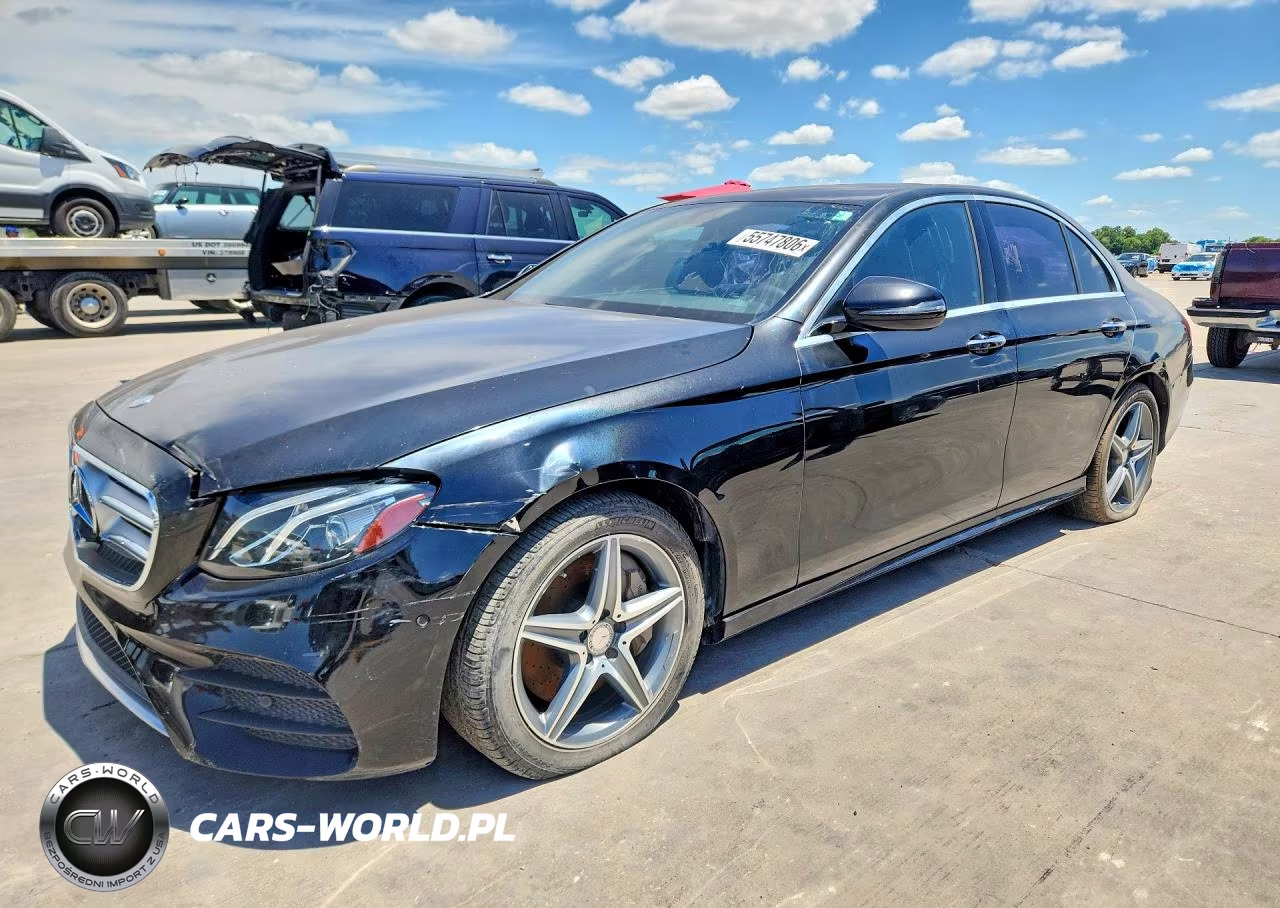 2017 Mercedes-Benz E 300
