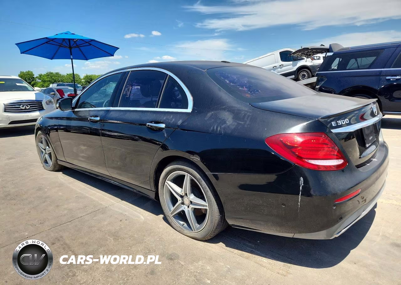 2017 Mercedes-Benz E 300 VIN:WDDZF4JB3HA028853 - 2