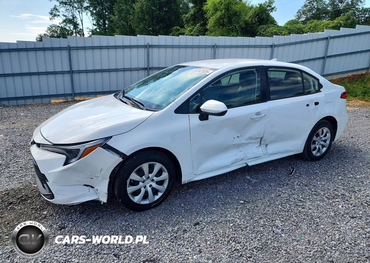 2024 Toyota Corolla Hybrid Le – zdjęcie 1 z 12