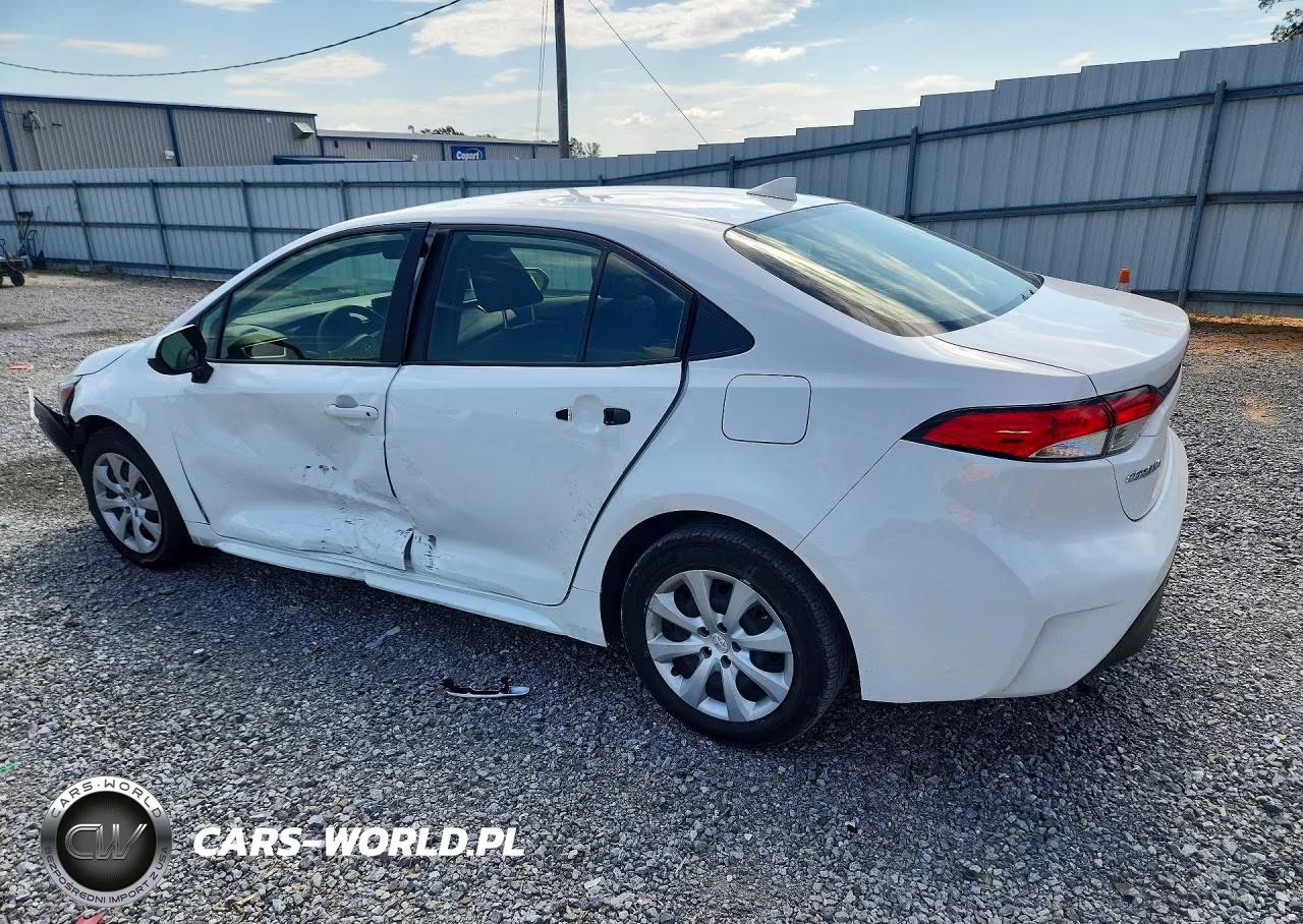 2024 Toyota Corolla Hybrid Le VIN:JTDBCMFE6RJ033800 - 2
