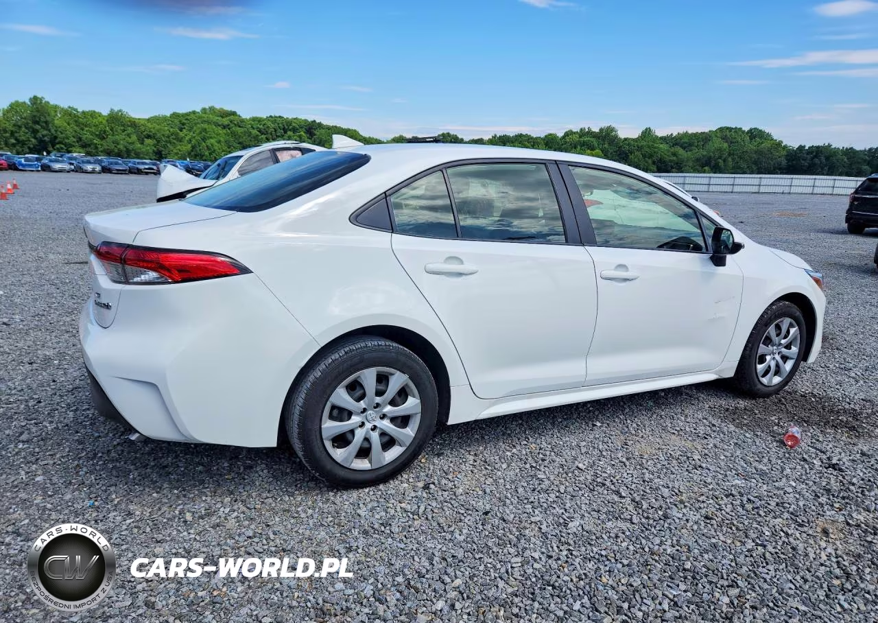 2024 Toyota Corolla Hybrid Le VIN:JTDBCMFE6RJ033800 - 3