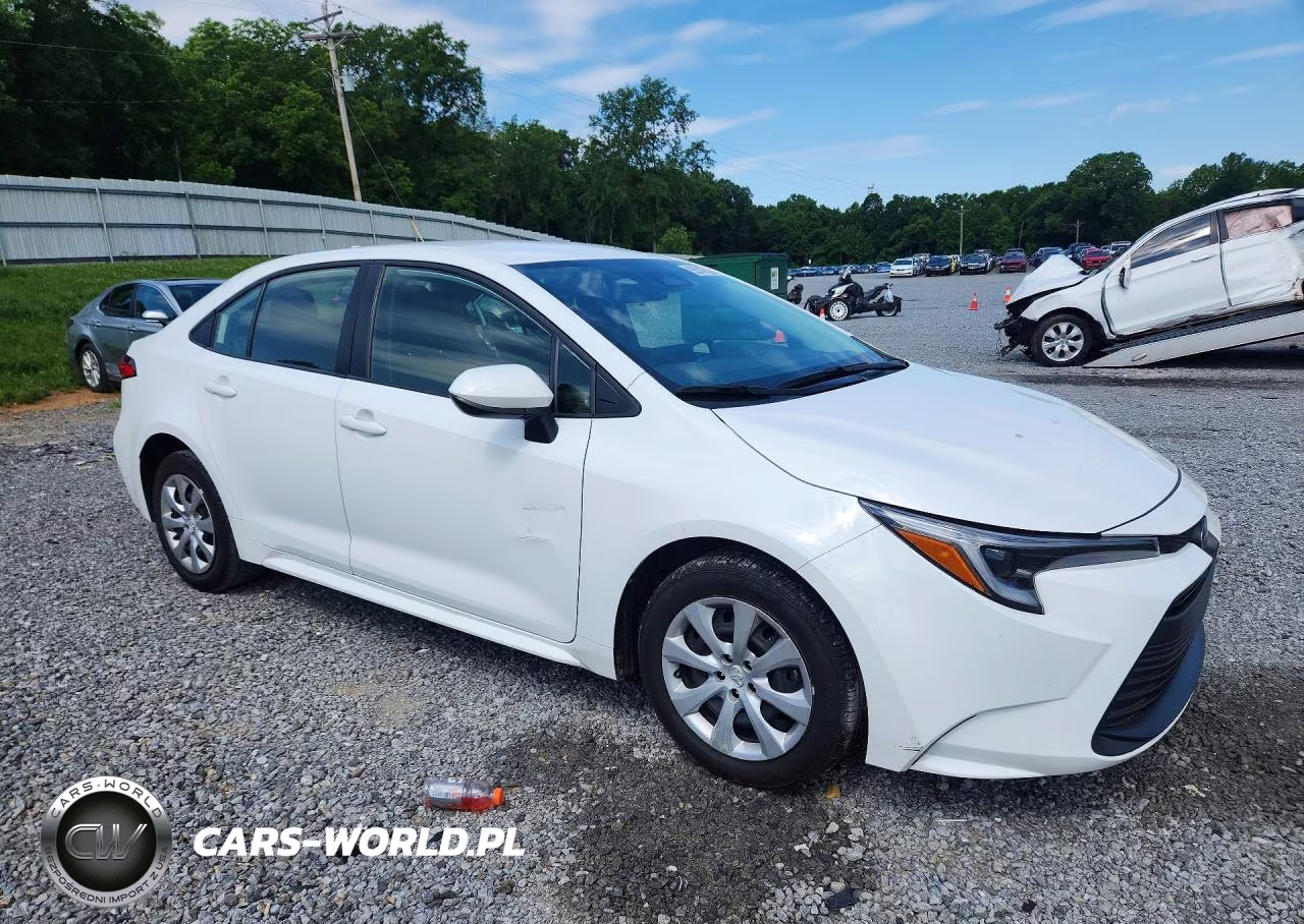 2024 Toyota Corolla Hybrid Le VIN:JTDBCMFE6RJ033800 - 4