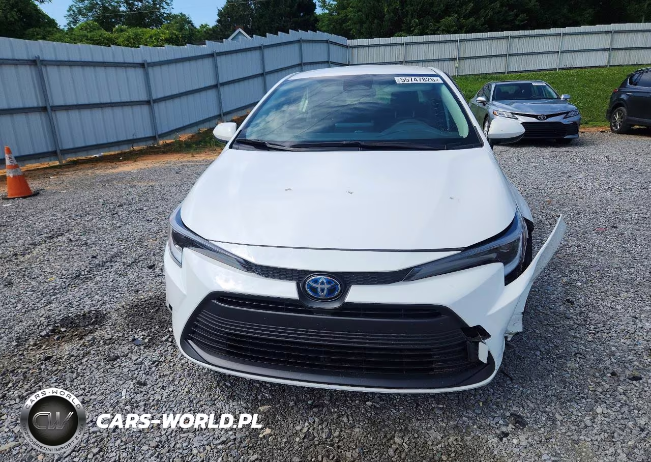 2024 Toyota Corolla Hybrid Le VIN:JTDBCMFE6RJ033800 - 5