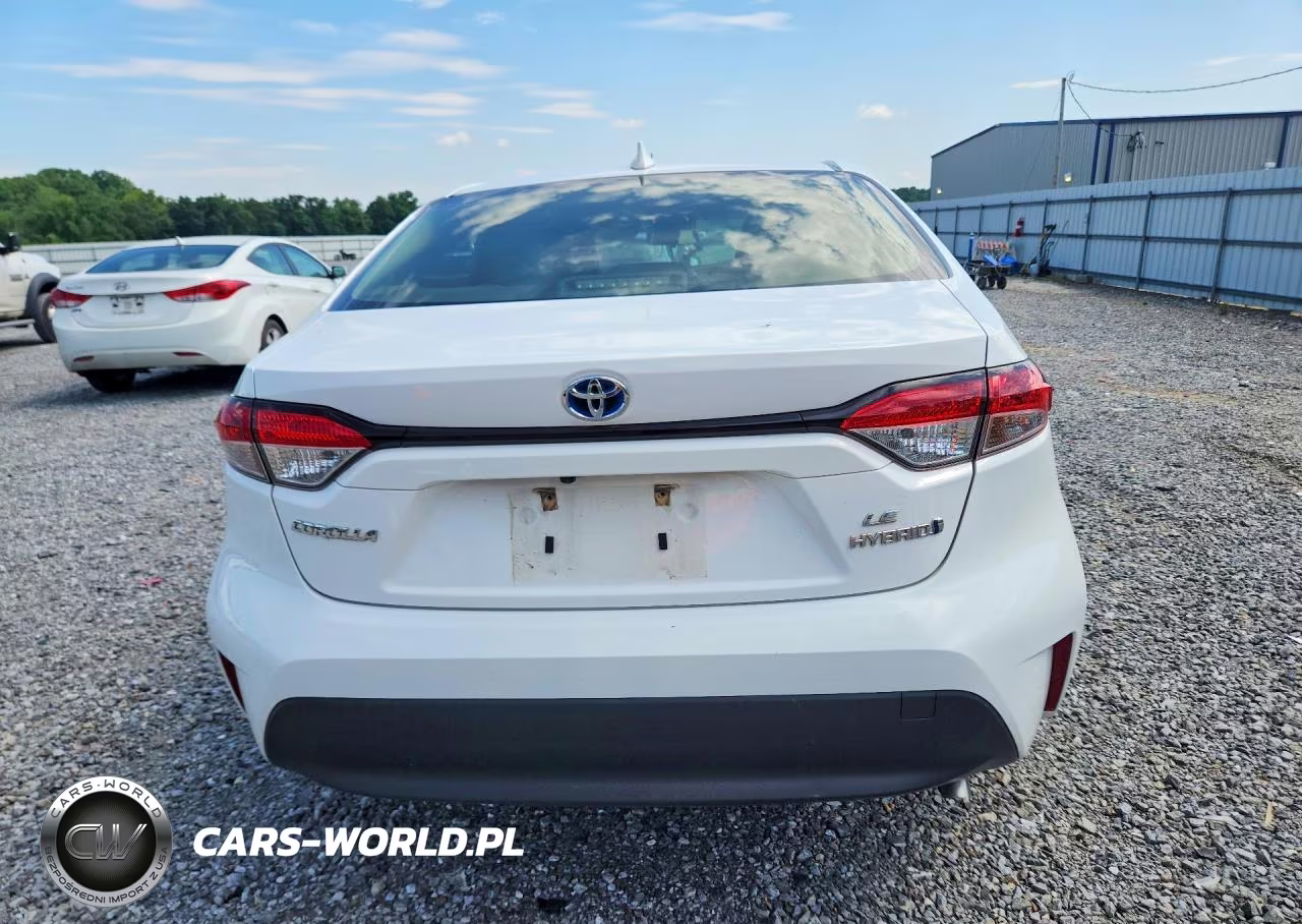 2024 Toyota Corolla Hybrid Le VIN:JTDBCMFE6RJ033800 - 6
