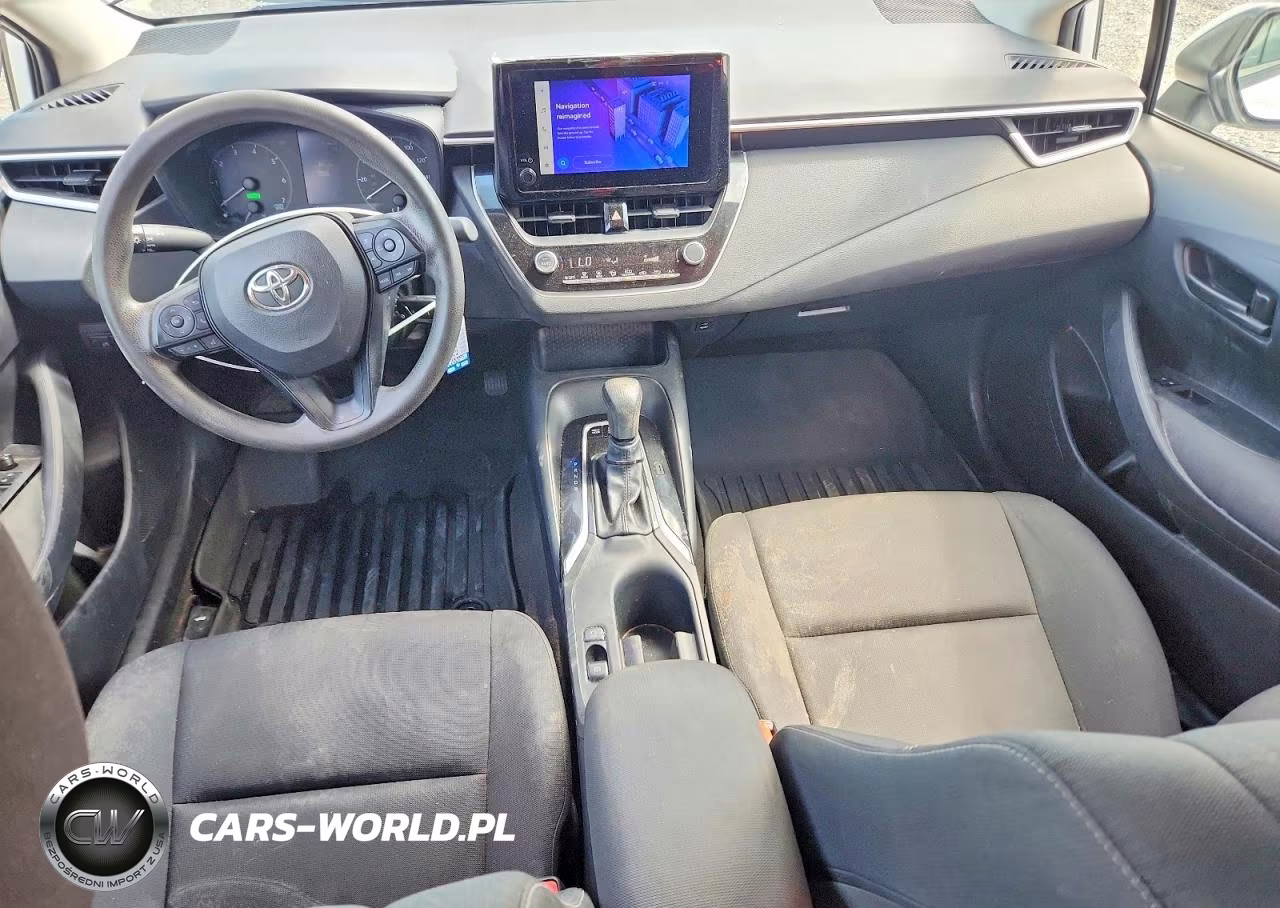 2024 Toyota Corolla Hybrid Le VIN:JTDBCMFE6RJ033800 - 8