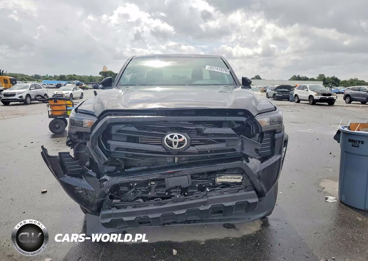 2024 Toyota Tacoma Double Cab VIN:3TYKB5FN8RT001298 - 5