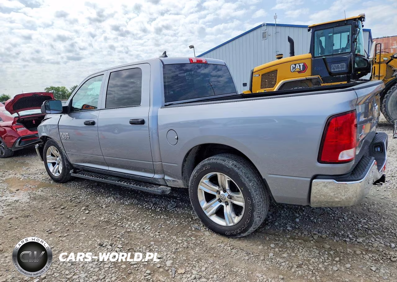 2022 Ram 1500 Classic Slt VIN:1C6RR6LGXNS198260 - 2