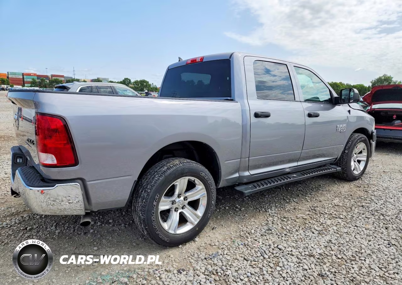 2022 Ram 1500 Classic Slt VIN:1C6RR6LGXNS198260 - 3