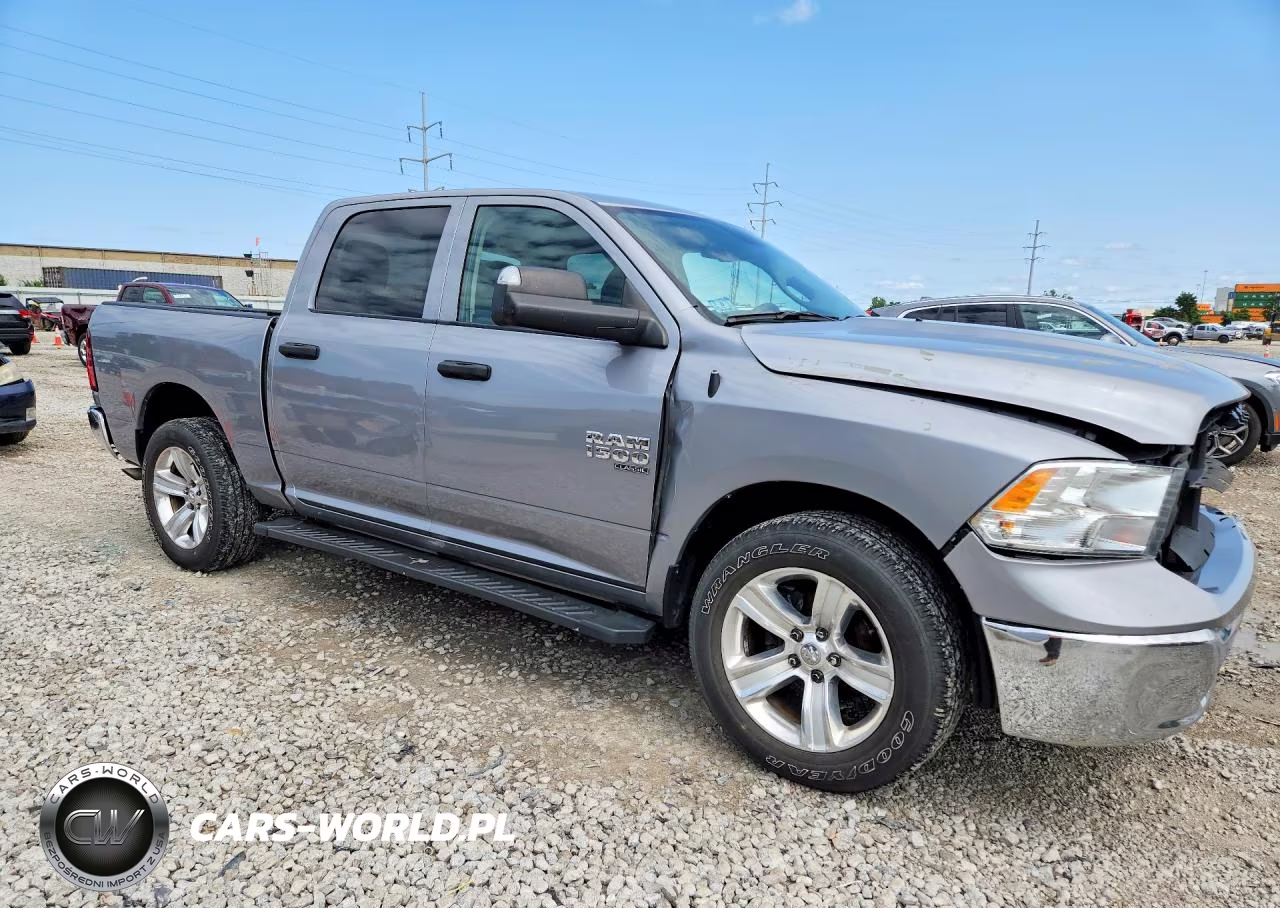 2022 Ram 1500 Classic Slt VIN:1C6RR6LGXNS198260 - 4