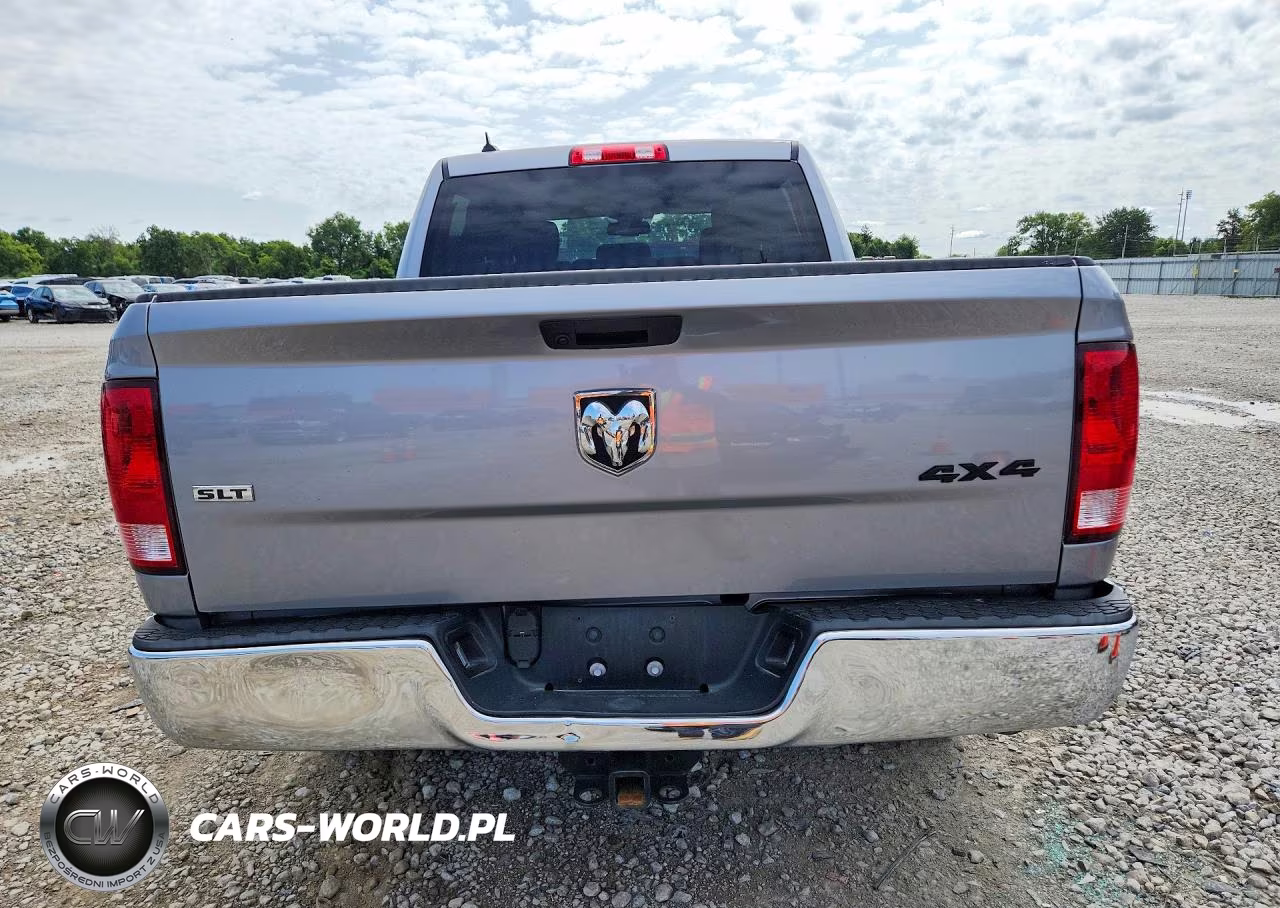 2022 Ram 1500 Classic Slt VIN:1C6RR6LGXNS198260 - 6