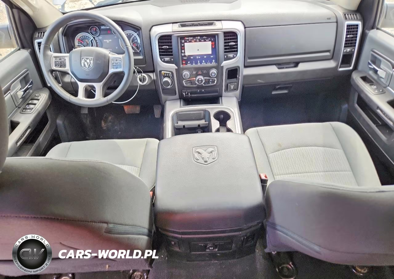 2022 Ram 1500 Classic Slt VIN:1C6RR6LGXNS198260 - 8