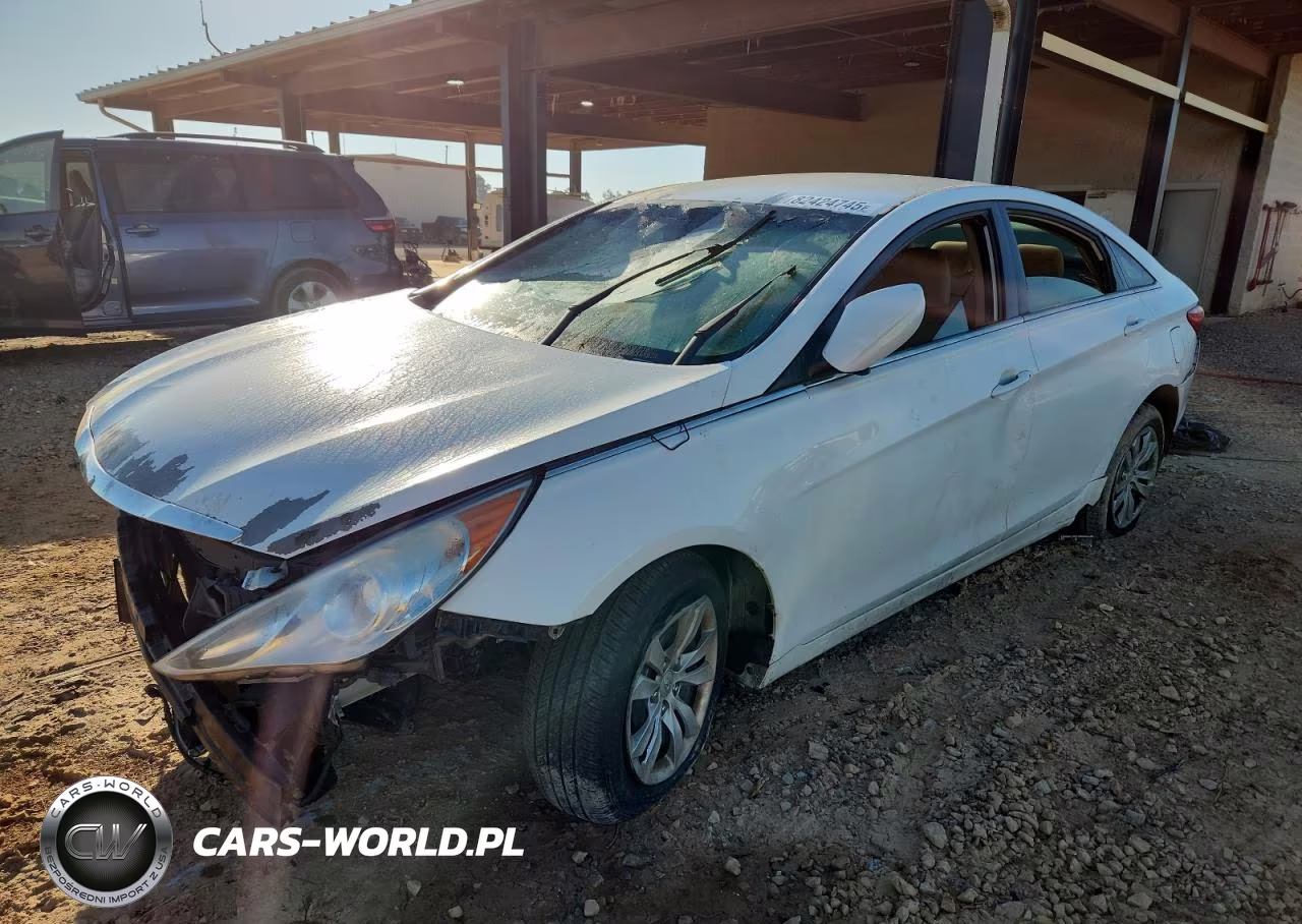 2011 Hyundai Sonata Gls VIN:5NPEB4AC1BH210953 - 1