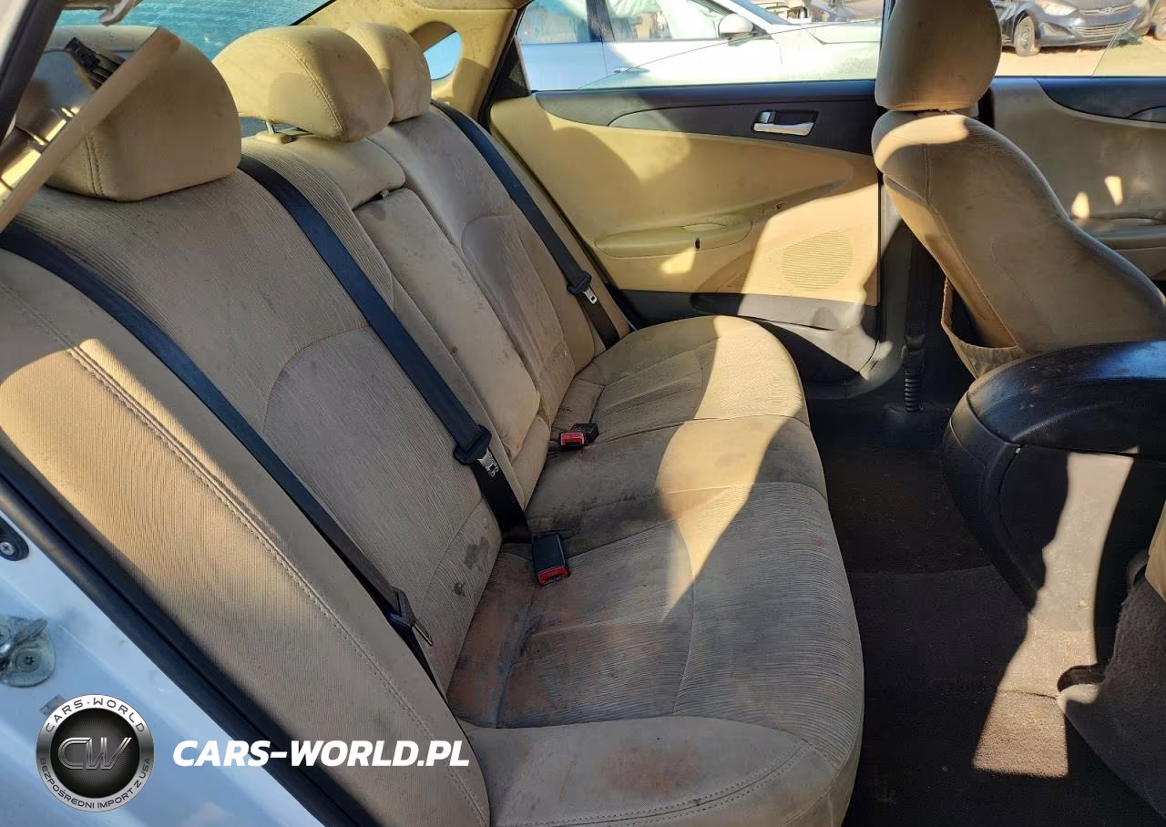 2011 Hyundai Sonata Gls VIN:5NPEB4AC1BH210953 - 10